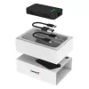 Automeediavastuvõtja Carlinkit CPC200-2AIR Must Wi‑Fi 5 GHz / 2,4 GHz, Bluetooth 4.1, USB‑C