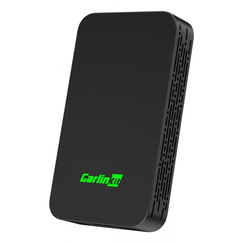 Automeediavastuvõtja Carlinkit CPC200-2AIR Must Wi‑Fi 5 GHz / 2,4 GHz, Bluetooth 4.1, USB‑C