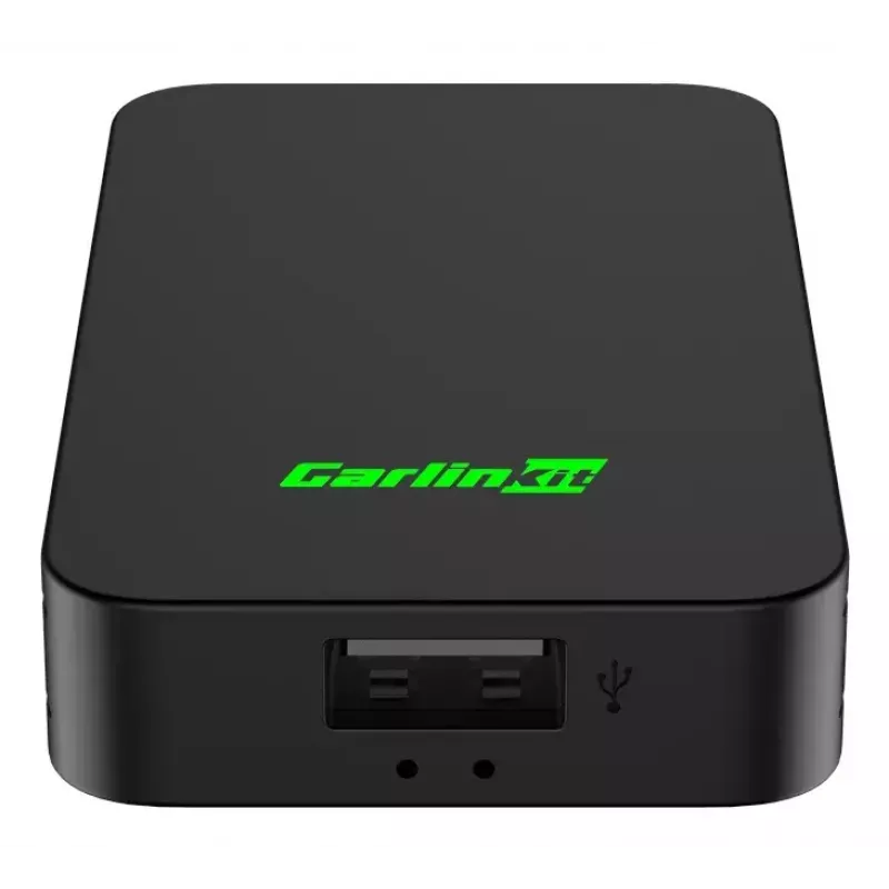 Automeediavastuvõtja Carlinkit CPC200-2AIR Must Wi‑Fi 5 GHz / 2,4 GHz, Bluetooth 4.1, USB‑C