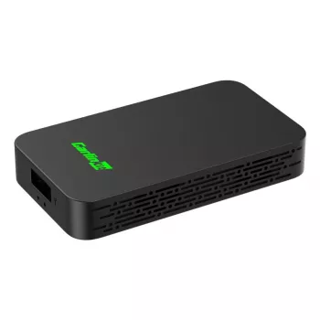 Automeediavastuvõtja Carlinkit CPC200-2AIR Must Wi‑Fi 5 GHz / 2,4 GHz, Bluetooth 4.1, USB‑C