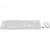 LOGITECH Mk295 Silent Wireless Combo Valge Qwerty Taani/Norra/Rootsi/Soome
