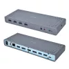 i-tec USB 3.0 / USB-C / Thunderbolt 3 kahe ekraaniga dokkimisjaam