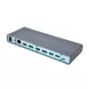 i-tec USB 3.0 / USB-C / Thunderbolt 3 kahe ekraaniga dokkimisjaam
