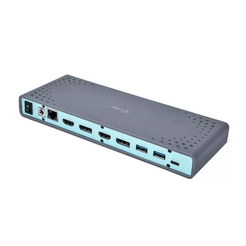 i-tec USB 3.0 / USB-C / Thunderbolt 3 kahe ekraaniga dokkimisjaam
