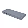 i-tec USB 3.0 / USB-C / Thunderbolt 3 kahe ekraaniga dokkimisjaam