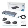 i-tec USB 3.0 / USB-C / Thunderbolt 3 kahe ekraaniga dokkimisjaam