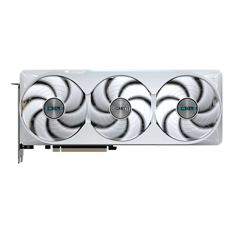 GIGABYTE GeForce RTX 5070 Ti EAGLE OC ICE SFF 16G graafikakaart - 16 GB GDDR7, 256bit, PCI-E 5.0, 2542 MHz tuumsagedus, 3 x DP 2.1a, 1 x HDMI 2.1b, NVIDIA DLSS 4, GV-N507TEAGLEOC ICE-16GD