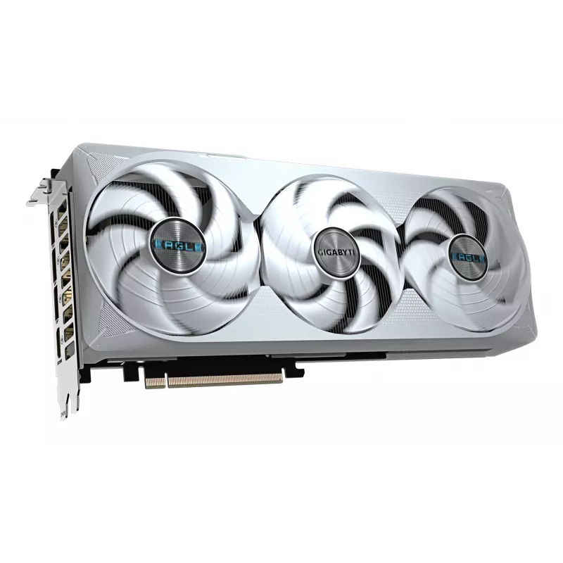 GIGABYTE GeForce RTX 5070 Ti EAGLE OC ICE SFF 16G graafikakaart - 16 GB GDDR7, 256bit, PCI-E 5.0, 2542 MHz tuumsagedus, 3 x DP 2.1a, 1 x HDMI 2.1b, NVIDIA DLSS 4, GV-N507TEAGLEOC ICE-16GD