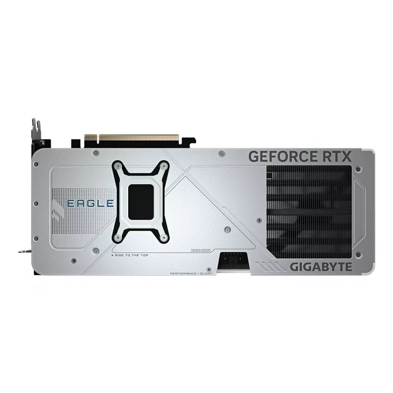 GIGABYTE GeForce RTX 5070 Ti EAGLE OC ICE SFF 16G graafikakaart - 16 GB GDDR7, 256bit, PCI-E 5.0, 2542 MHz tuumsagedus, 3 x DP 2.1a, 1 x HDMI 2.1b, NVIDIA DLSS 4, GV-N507TEAGLEOC ICE-16GD