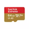 WESTERN DIGITAL Extreme Micro SDXC 64GB+SD-adapter 170MB/s 80MB/s A2 C10 V30 UHS-I U3