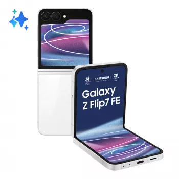 Samsung Galaxy Z Flip7 FE 17 cm (6.7 tolli) 5G 8 GB 256 GB 4000 mAh Valge