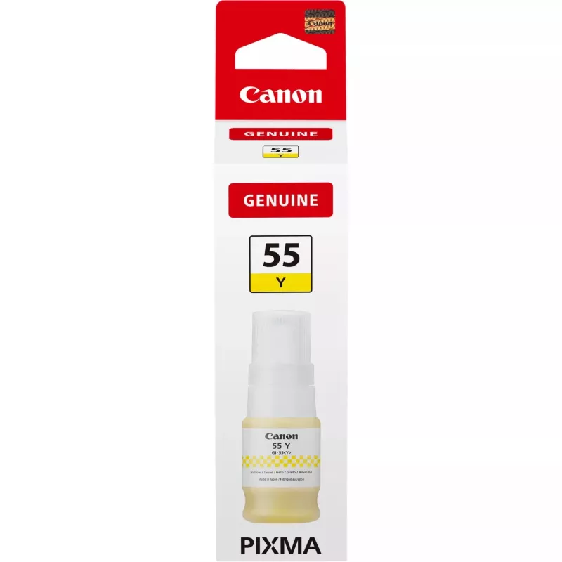 Canon 6291C001 tindipadrun 1 tk Originaal Kollane