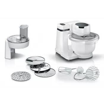 Bosch Serie 2 MUMS2AW01 köögikombain 700 W 3,8 L Valge