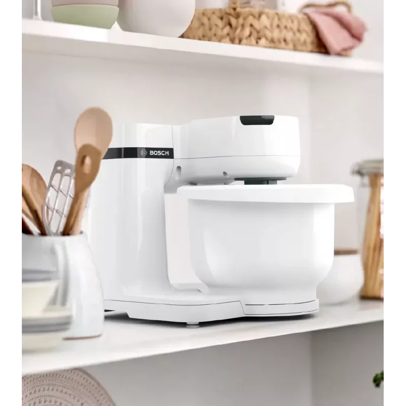 Bosch Serie 2 MUMS2AW01 köögikombain 700 W 3,8 L Valge