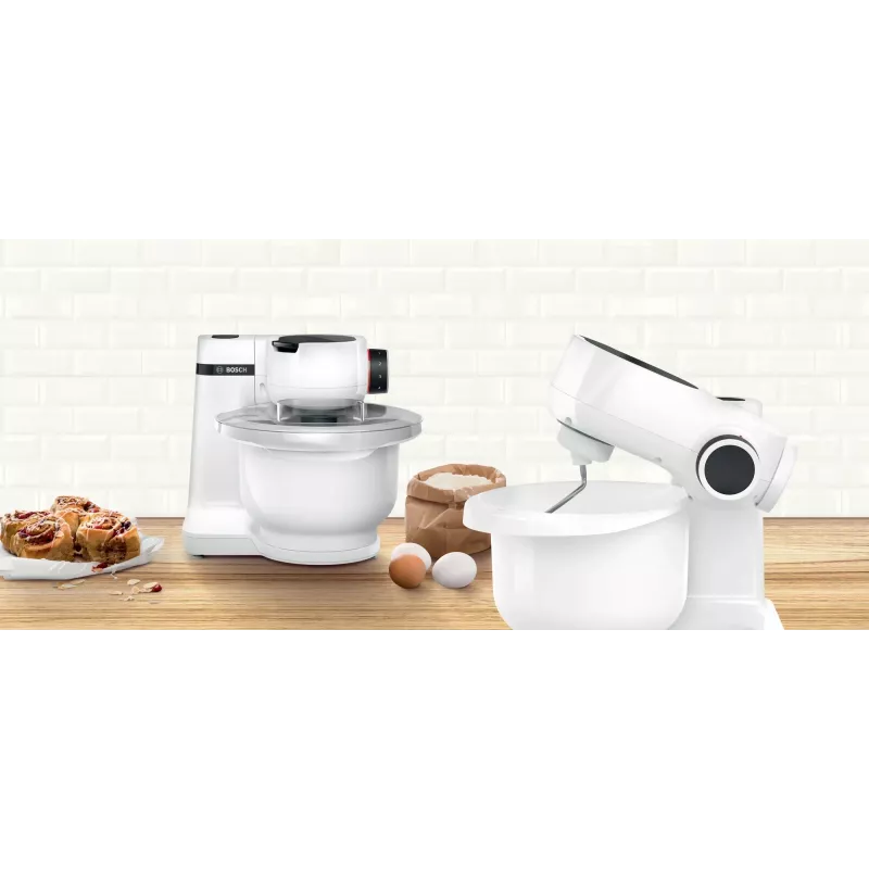 Bosch Serie 2 MUMS2AW01 köögikombain 700 W 3,8 L Valge