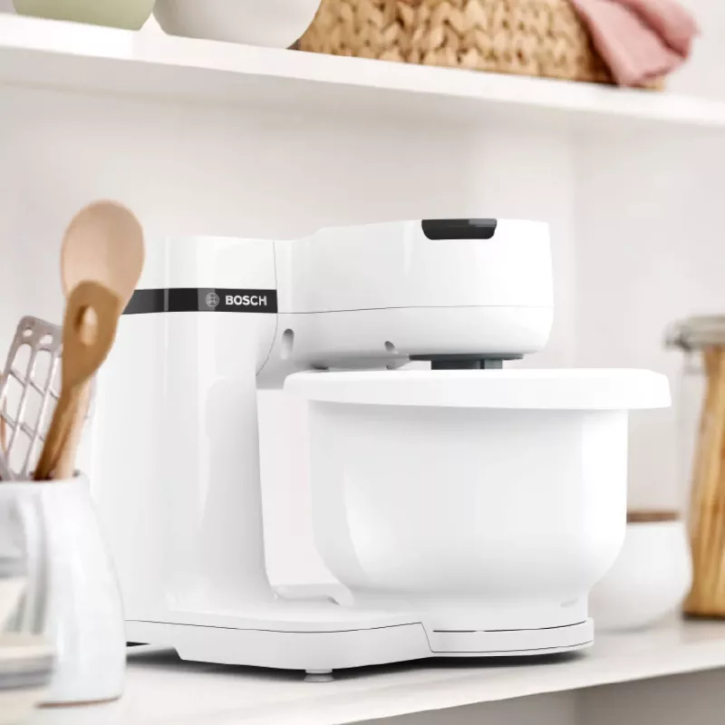 Bosch Serie 2 MUMS2AW01 köögikombain 700 W 3,8 L Valge
