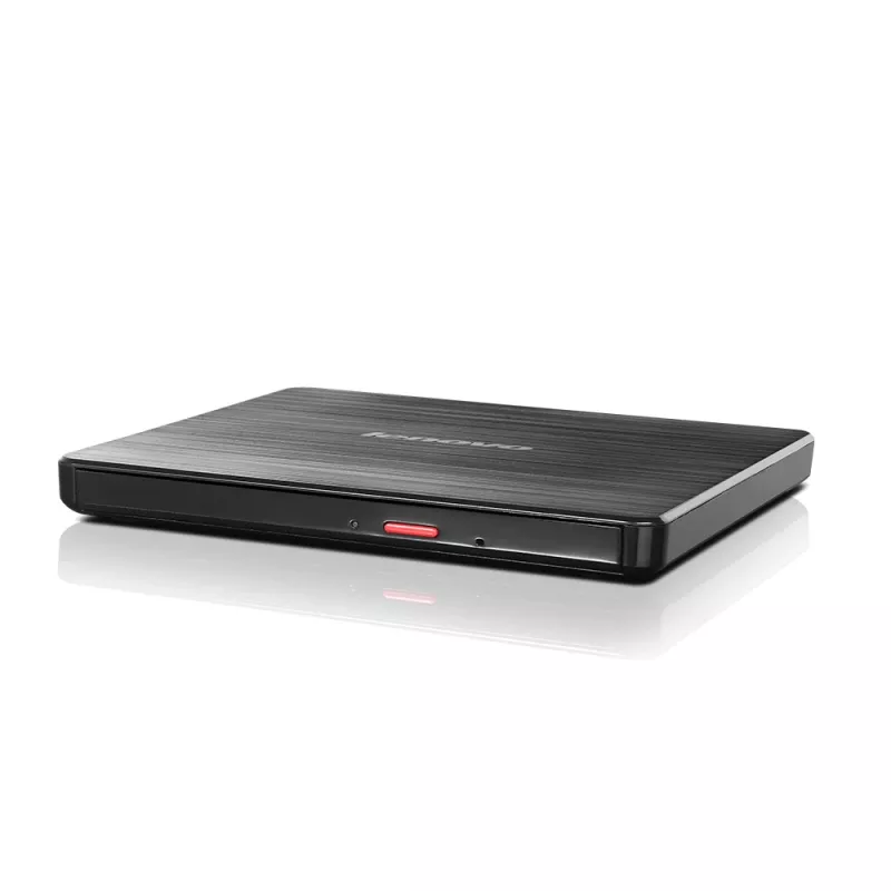 Optiline seade Lenovo DB65 DVD±RW sisemine/väline, ühildub laua-/sülearvutiga, Must, 144×14×137 mm, 200 g