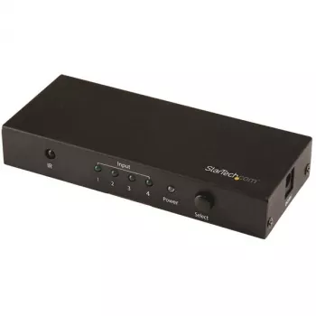StarTech.com 4-pordiline HDMI automaatne lüliti – 4K 60Hz