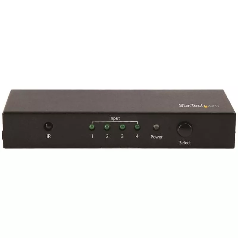 StarTech.com 4-pordiline HDMI automaatne lüliti – 4K 60Hz