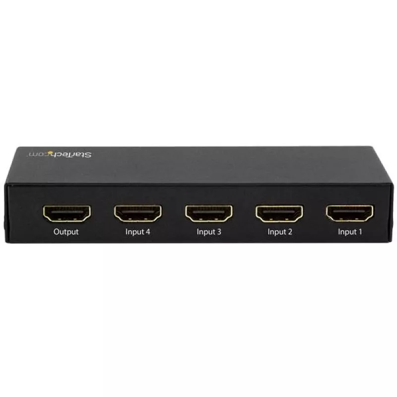 StarTech.com 4-pordiline HDMI automaatne lüliti – 4K 60Hz