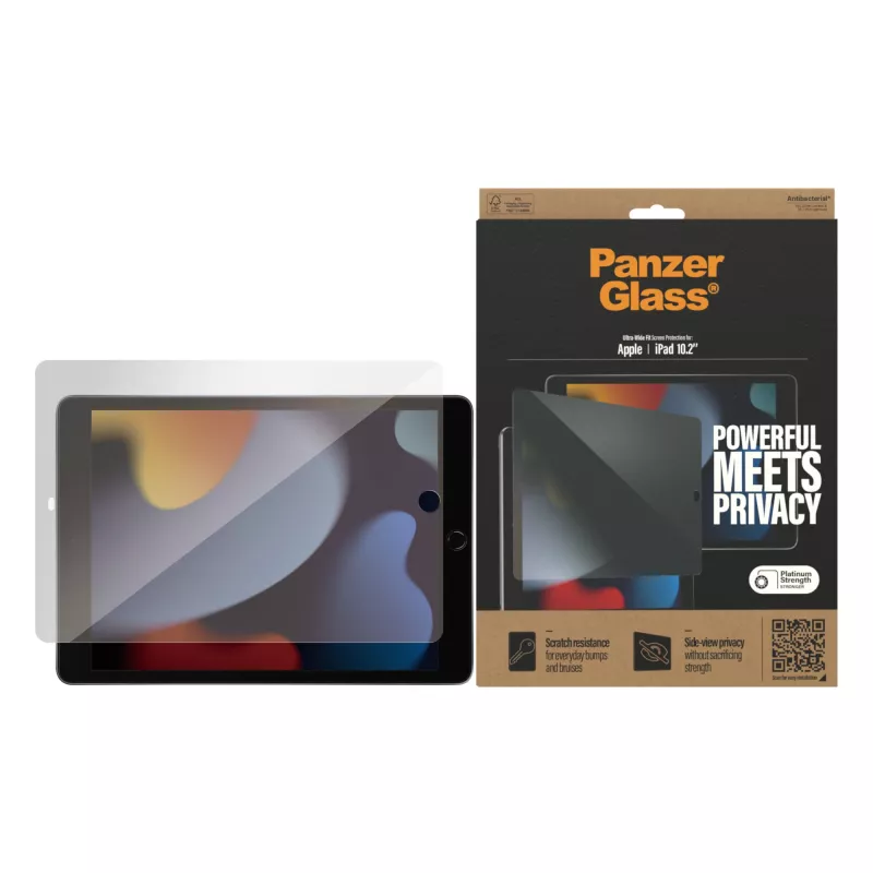 PanzerGlass ® Privaatsusekraanikaitse iPad 10.2″ (2019, 2020-2021)