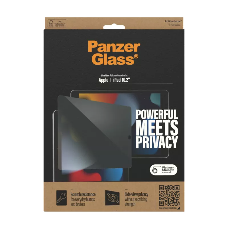 PanzerGlass ® Privaatsusekraanikaitse iPad 10.2″ (2019, 2020-2021)