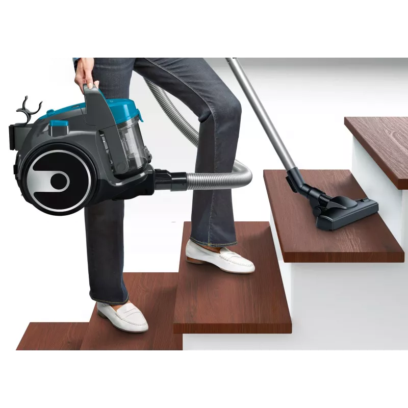 Bosch Serie 2 BGS05X240 tolmuimeja 1,5 L silindertüüpi tolmuimeja Kuiv 700 W Kotita