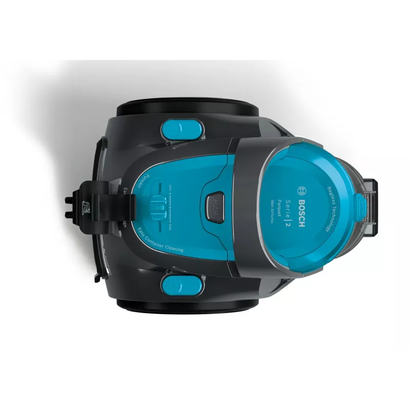 Bosch Serie 2 BGS05X240 tolmuimeja 1,5 L silindertüüpi tolmuimeja Kuiv 700 W Kotita