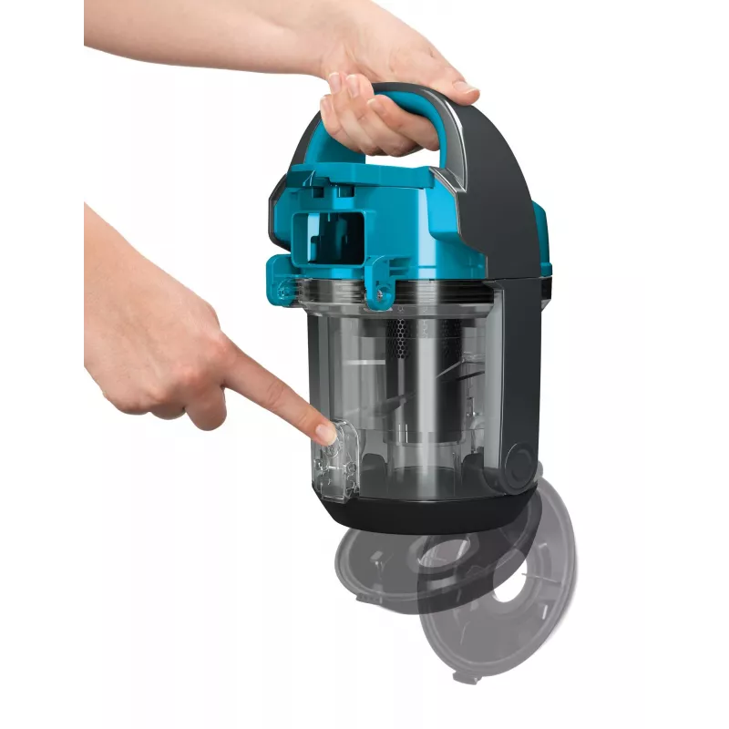 Bosch Serie 2 BGS05X240 tolmuimeja 1,5 L silindertüüpi tolmuimeja Kuiv 700 W Kotita