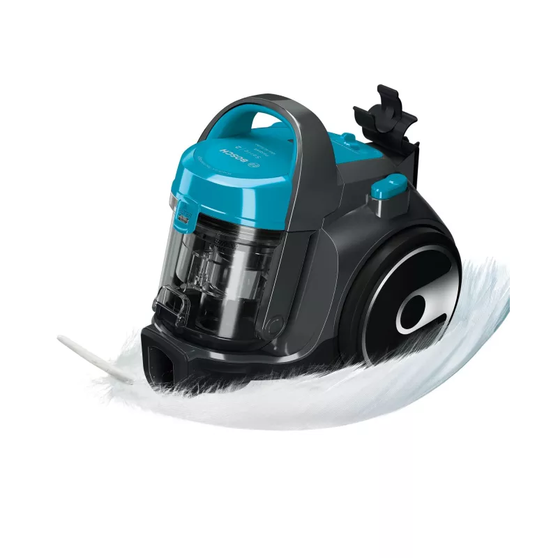 Bosch Serie 2 BGS05X240 tolmuimeja 1,5 L silindertüüpi tolmuimeja Kuiv 700 W Kotita
