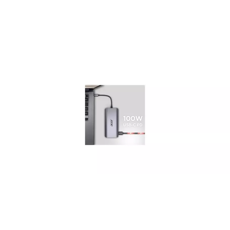 ACER 12in1 Type C Dongle Silver