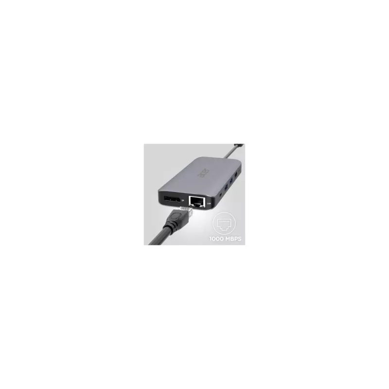 ACER 12in1 Type C Dongle Silver