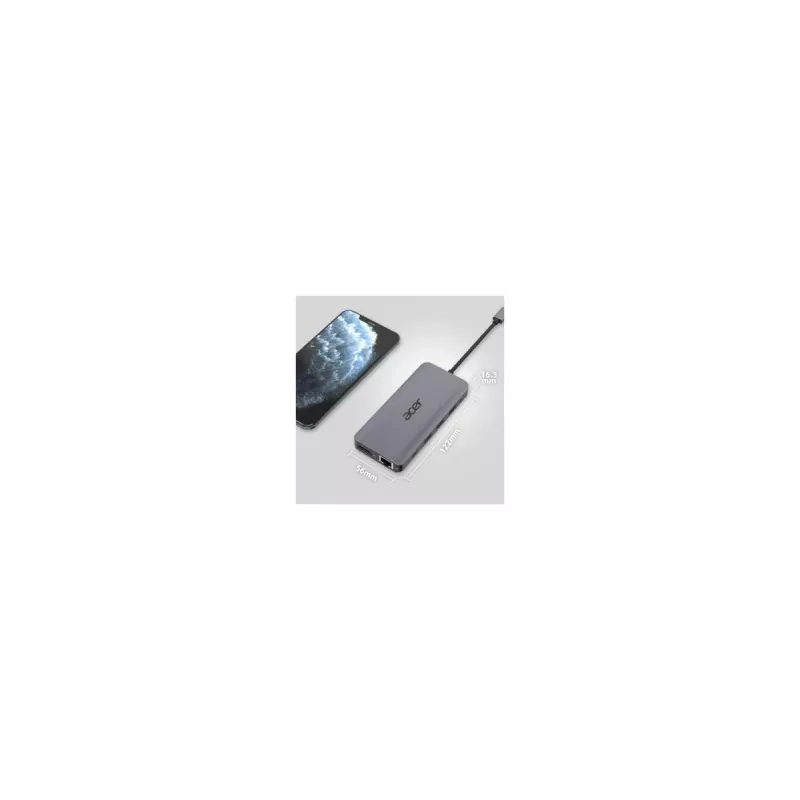 ACER 12in1 Type C Dongle Silver