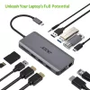 ACER 12in1 Type C Dongle Silver