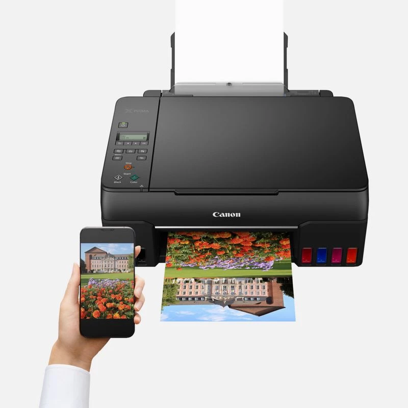 Canon PIXMA G650 MegaTank tindiprinter A4 4800 x 1200 DPI Wi-Fi
