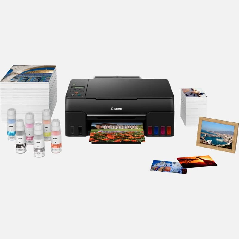 Canon PIXMA G650 MegaTank tindiprinter A4 4800 x 1200 DPI Wi-Fi