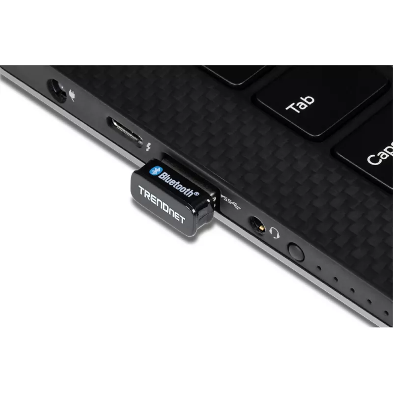 Bluetooth-adapter Trendnet TBW-110UB USB Type-A must sülearvuti