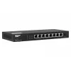 QNAP QSW-1108-8T võrgulüliti, haldamata, 2.5G Ethernet (100/1000/2500), must