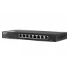 QNAP QSW-1108-8T võrgulüliti, haldamata, 2.5G Ethernet (100/1000/2500), must