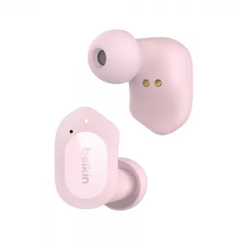 BELKIN Kõrvaklapid - Soundform Play - Juhtmeta - Roosa