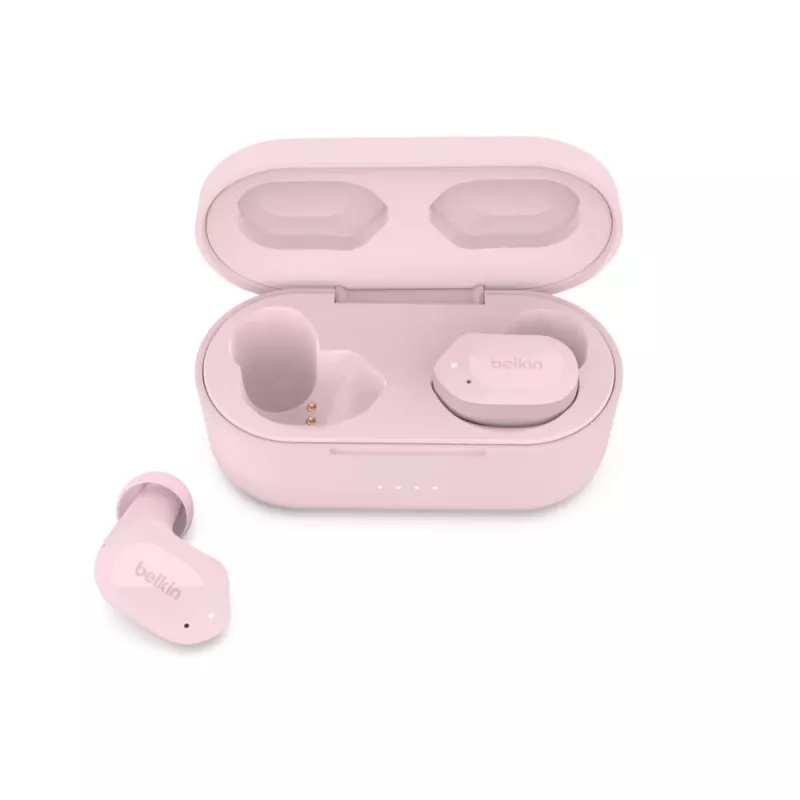 BELKIN Kõrvaklapid - Soundform Play - Juhtmeta - Roosa