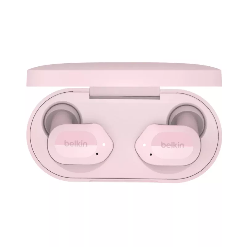BELKIN Kõrvaklapid - Soundform Play - Juhtmeta - Roosa