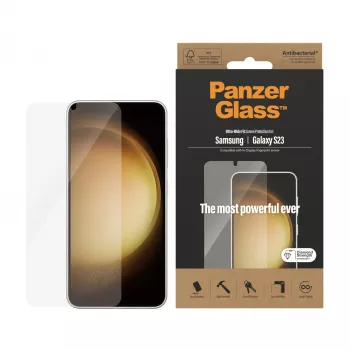 PanzerGlass ® Ekraanikaitse Samsung Galaxy S23 | Ultra-Wide Fit