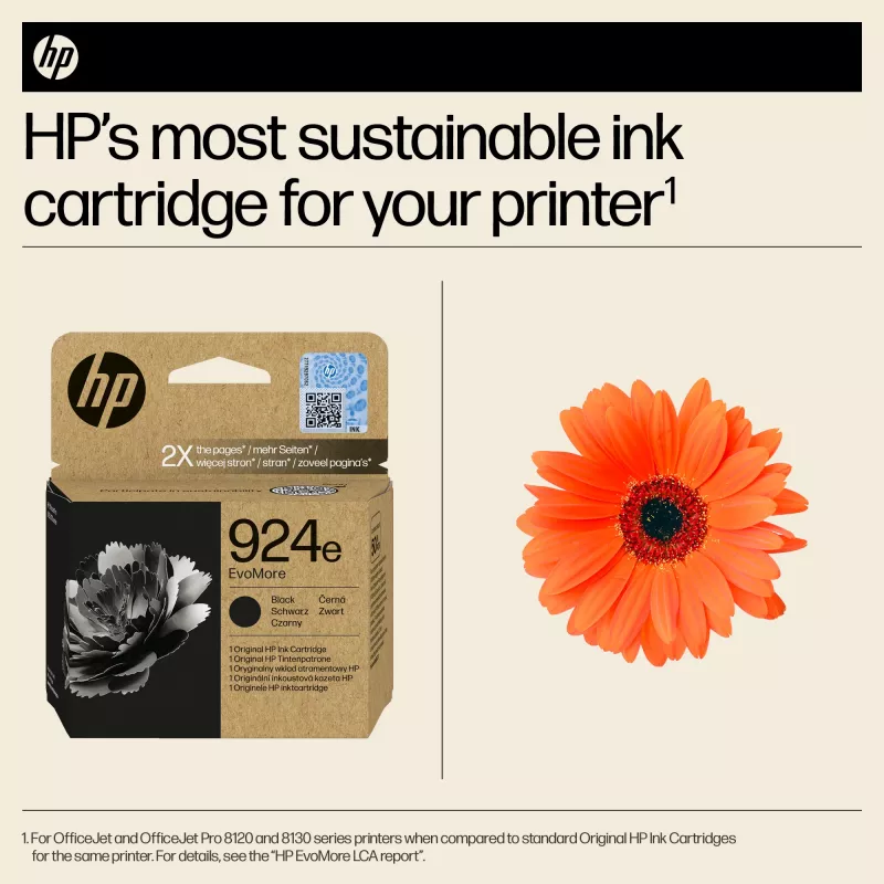 HP 924e EvoMore Must originaal tindikassett