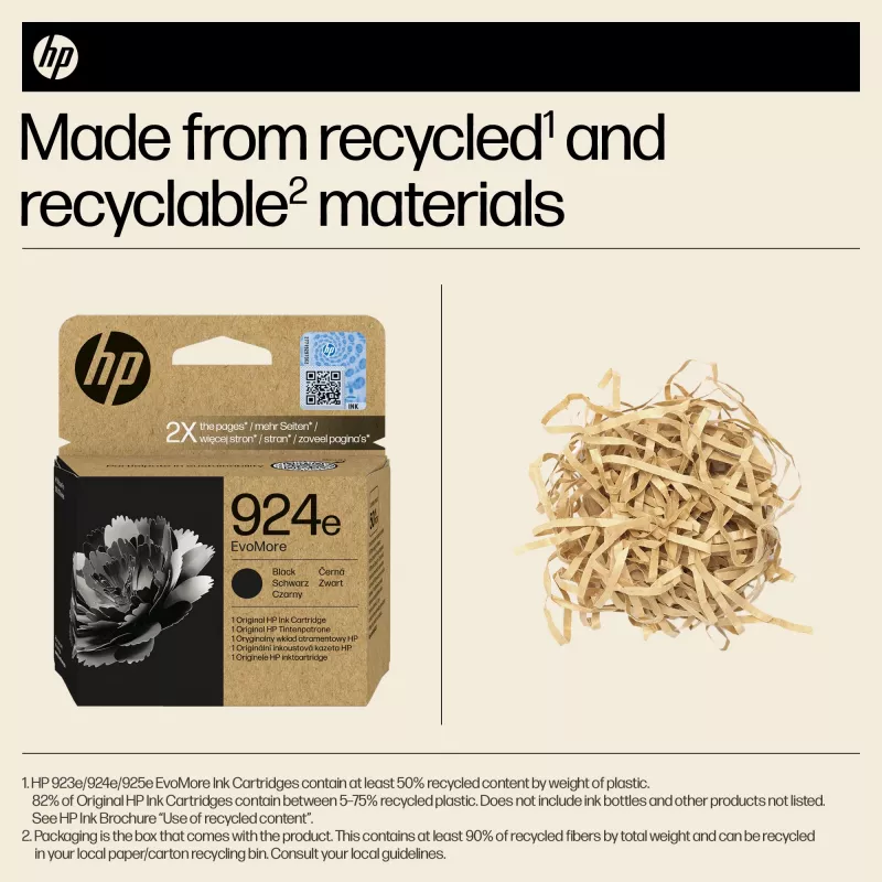 HP 924e EvoMore Must originaal tindikassett