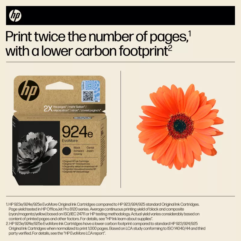 HP 924e EvoMore Must originaal tindikassett