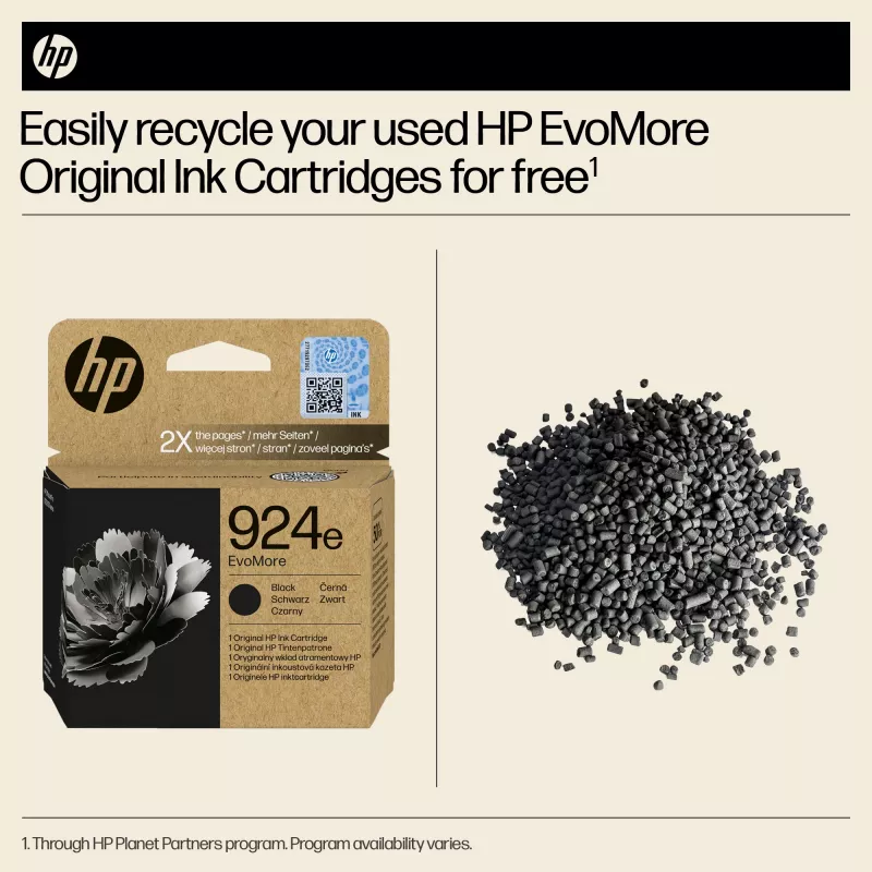 HP 924e EvoMore Must originaal tindikassett
