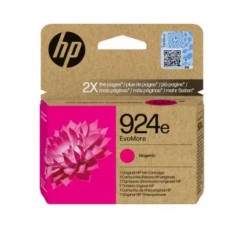 HP 924e EvoMore Magenta originaalne tindikassett