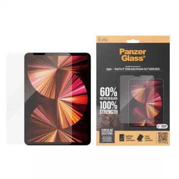 PanzerGlass® Ekraanikaitse iPad Pro 11'' (2018-2022) | iPad Air 10.9'' (2020, 2022) | Ultra-Wide Fit