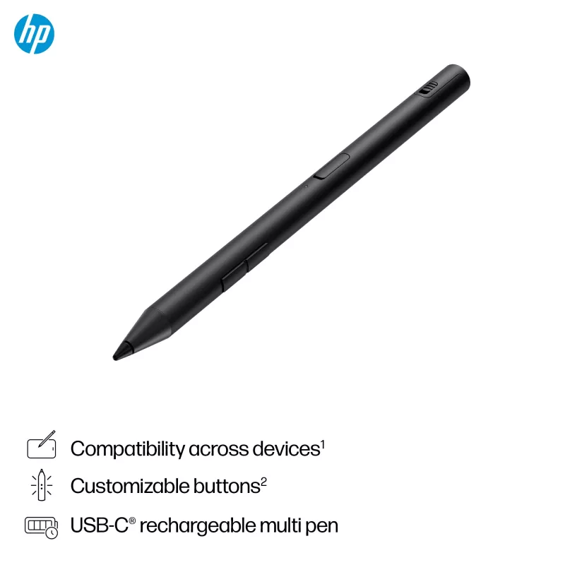 HP 705 laetav mitmikpliiats, sülearvuti, HP, must, sisseehitatud, liitiumioon (Li-Ion), Hiina